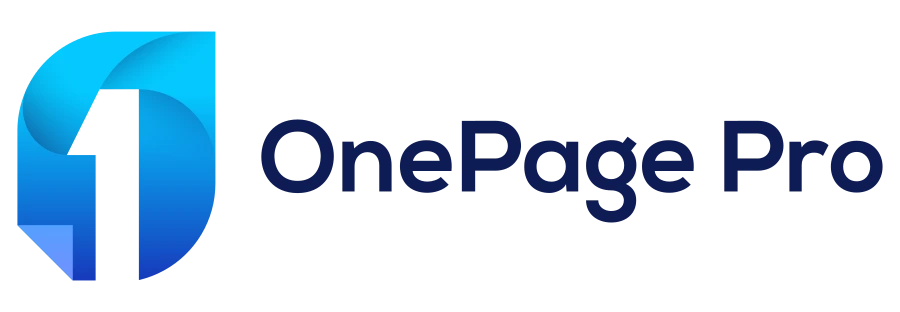 OnePage Pro